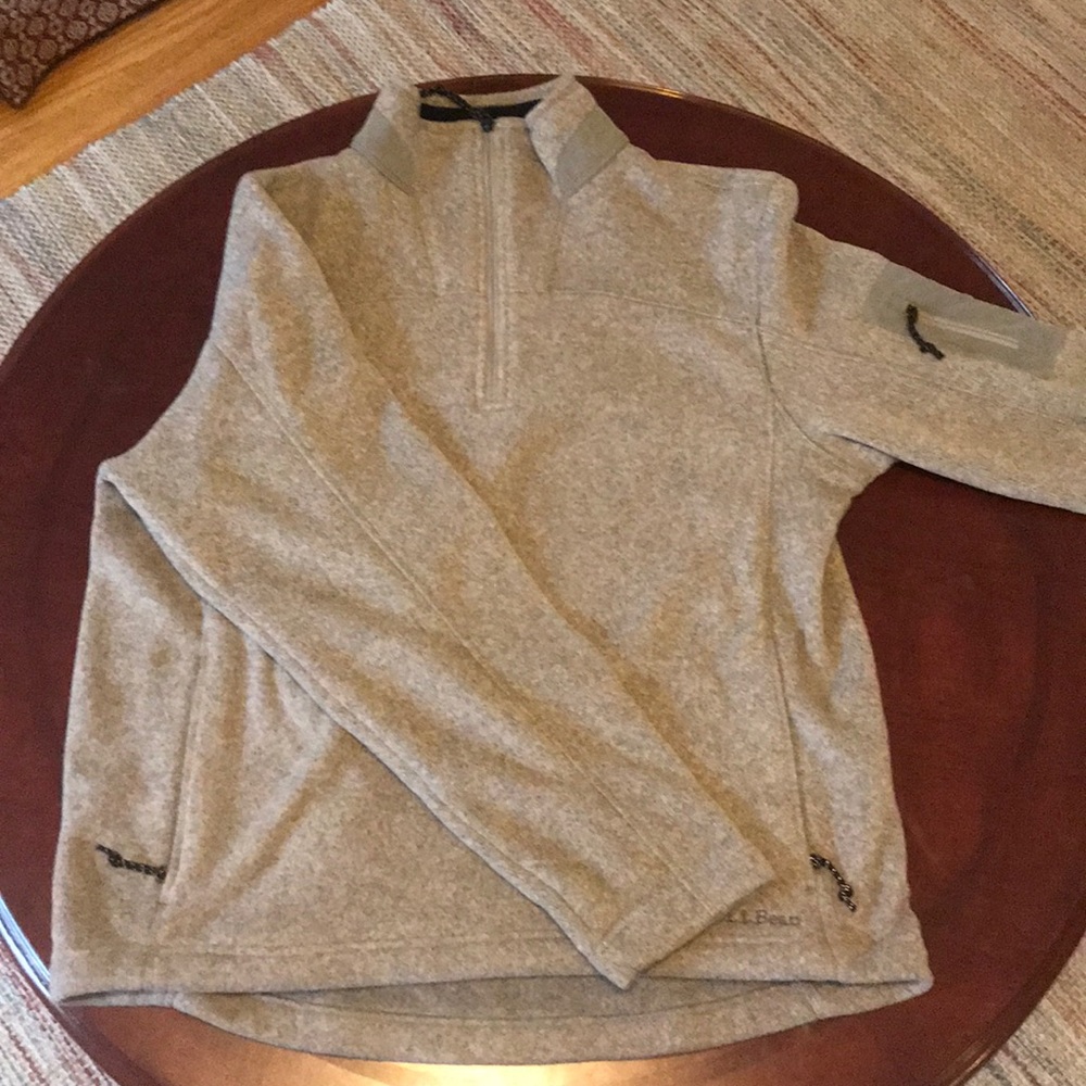 L.L. Bean heavy fleece